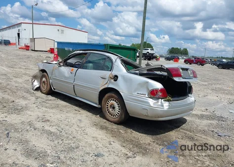 2001 Buick Lesabre Custom z USA, uszkodzony, nr VIN 1G4HP54K31U120971